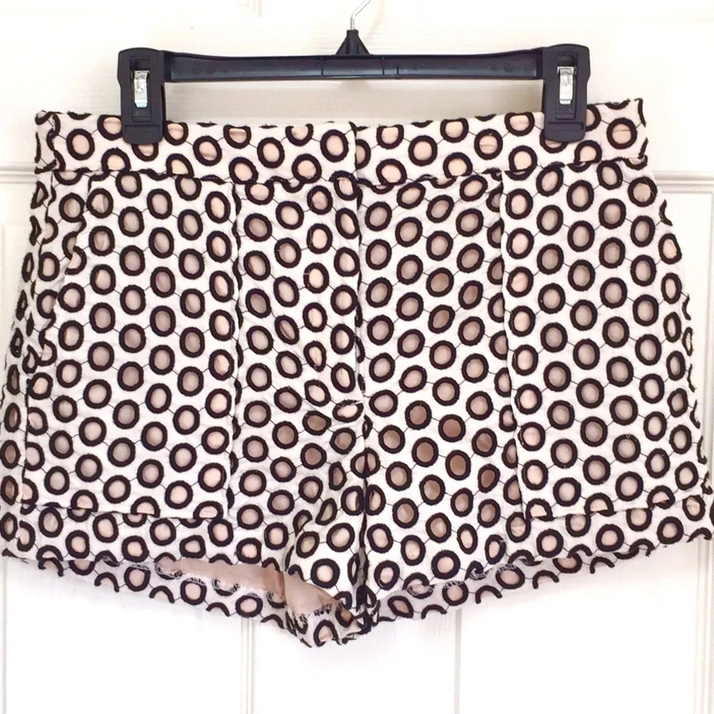 J. Crew Punched Out Eyelet Short